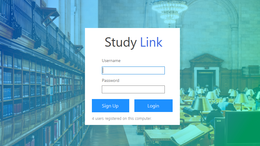 Study Link Social Media Network Project for TSA